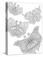 Beautiful Butterflies_4-Hello Angel-Stretched Canvas