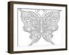 Beautiful Butterflies_5-Hello Angel-Framed Giclee Print