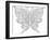 Beautiful Butterflies_5-Hello Angel-Framed Giclee Print