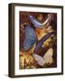 Beautiful Butterflies: Brilliant Morphos, Etc, of South America (Colour Litho)-Arthur Twidle-Framed Giclee Print