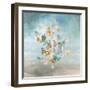 Beautiful Butterflies-Danhui Nai-Framed Art Print