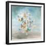 Beautiful Butterflies-Danhui Nai-Framed Art Print