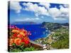 Beautiful Capri Island - Italian Travel Series-Maugli-l-Stretched Canvas