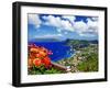 Beautiful Capri Island - Italian Travel Series-Maugli-l-Framed Photographic Print