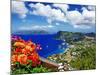 Beautiful Capri Island - Italian Travel Series-Maugli-l-Mounted Photographic Print