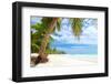 Beautiful Caribbean Beach in Dominican Republic-haveseen-Framed Photographic Print