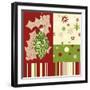 Beautiful Christmas I-Tina Lavoie-Framed Giclee Print