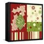 Beautiful Christmas I-Tina Lavoie-Framed Stretched Canvas