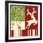 Beautiful Christmas II-Tina Lavoie-Framed Giclee Print