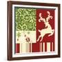 Beautiful Christmas II-Tina Lavoie-Framed Giclee Print