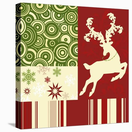 Beautiful Christmas II-Tina Lavoie-Stretched Canvas