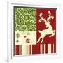 Beautiful Christmas II-Tina Lavoie-Framed Giclee Print