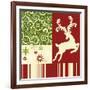 Beautiful Christmas II-Tina Lavoie-Framed Giclee Print