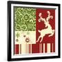 Beautiful Christmas II-Tina Lavoie-Framed Giclee Print