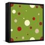 Beautiful Christmas III-Tina Lavoie-Framed Stretched Canvas