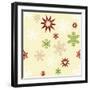 Beautiful Christmas IX-Tina Lavoie-Framed Giclee Print