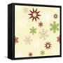 Beautiful Christmas IX-Tina Lavoie-Framed Stretched Canvas