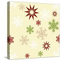 Beautiful Christmas IX-Tina Lavoie-Stretched Canvas