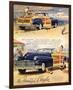 Beautiful Chrysler Town&Country-null-Framed Premium Giclee Print