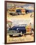 Beautiful Chrysler Town&Country-null-Framed Premium Giclee Print