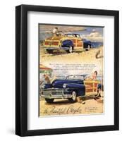 Beautiful Chrysler Town&Country-null-Framed Art Print