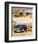 Beautiful Chrysler Town&Country-null-Framed Art Print