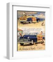 Beautiful Chrysler Town&Country-null-Framed Art Print