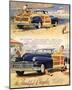Beautiful Chrysler Town&Country-null-Mounted Art Print