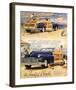 Beautiful Chrysler Town&Country-null-Framed Art Print