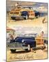 Beautiful Chrysler Town&Country-null-Mounted Art Print