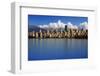 Beautiful City of Vancouver, Canada.-Hannamariah-Framed Photographic Print