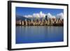 Beautiful City of Vancouver, Canada.-Hannamariah-Framed Photographic Print
