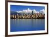 Beautiful City of Vancouver, Canada.-Hannamariah-Framed Photographic Print