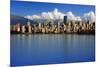 Beautiful City of Vancouver, Canada.-Hannamariah-Mounted Photographic Print