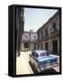 Beautiful Classic Chevrolet, Havana, Cuba-Greg Johnston-Framed Stretched Canvas