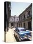 Beautiful Classic Chevrolet, Havana, Cuba-Greg Johnston-Stretched Canvas