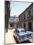 Beautiful Classic Chevrolet, Havana, Cuba-Greg Johnston-Mounted Photographic Print