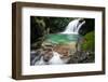 Beautiful Clear Water River in the Atlantic Rainforest, Rio De Janeiro, Brazil-Vitor Marigo-Framed Photographic Print