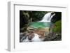 Beautiful Clear Water River in the Atlantic Rainforest, Rio De Janeiro, Brazil-Vitor Marigo-Framed Photographic Print