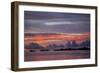 Beautiful Cloud Formations at Sunset in Republic of Palau, Micronesia-Michel Benoy Westmorland-Framed Photographic Print