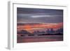 Beautiful Cloud Formations at Sunset in Republic of Palau, Micronesia-Michel Benoy Westmorland-Framed Photographic Print