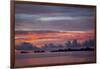 Beautiful Cloud Formations at Sunset in Republic of Palau, Micronesia-Michel Benoy Westmorland-Framed Photographic Print