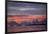 Beautiful Cloud Formations at Sunset in Republic of Palau, Micronesia-Michel Benoy Westmorland-Framed Photographic Print