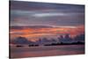 Beautiful Cloud Formations at Sunset in Republic of Palau, Micronesia-Michel Benoy Westmorland-Stretched Canvas