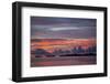 Beautiful Cloud Formations at Sunset in Republic of Palau, Micronesia-Michel Benoy Westmorland-Framed Photographic Print
