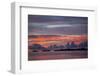 Beautiful Cloud Formations at Sunset in Republic of Palau, Micronesia-Michel Benoy Westmorland-Framed Photographic Print