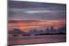 Beautiful Cloud Formations at Sunset in Republic of Palau, Micronesia-Michel Benoy Westmorland-Mounted Photographic Print