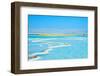 Beautiful Coast of the Dead Sea-suprunvitaly-Framed Photographic Print