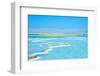 Beautiful Coast of the Dead Sea-suprunvitaly-Framed Photographic Print