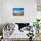 Beautiful Coastal City Landscape, Capetown, South Africa, High Mountains, Holiday and Vacation Conc-Anna Omelchenko-Framed Stretched Canvas displayed on a wall